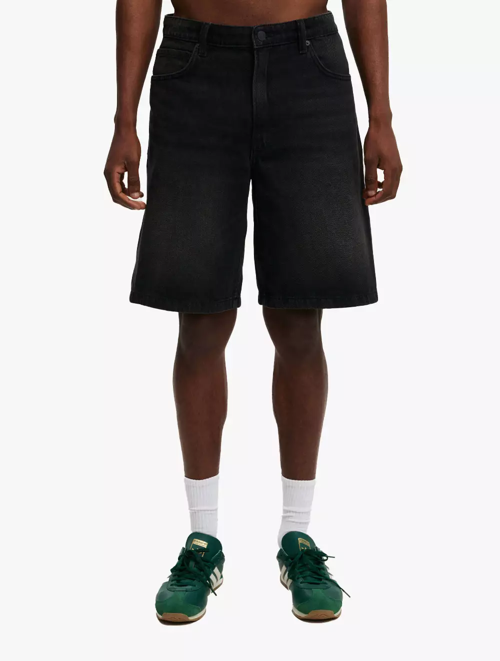 Cotton On - Jeanswears - Denim Short - Wicked Black