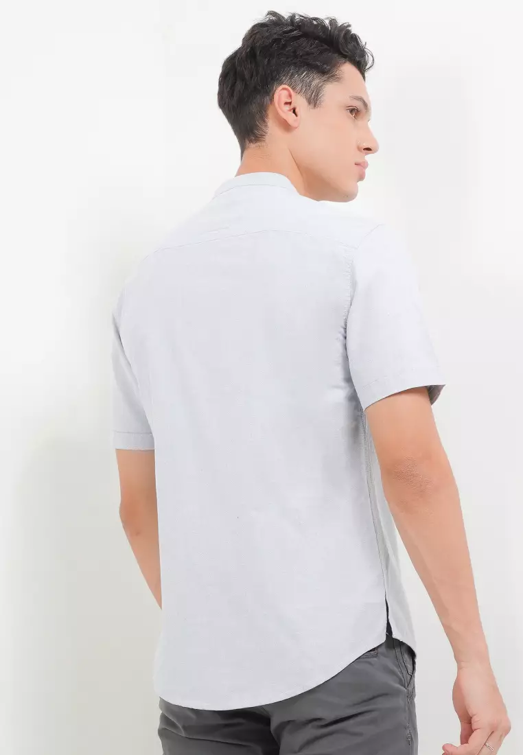 Cj Kemeja Koko Lengan Pendek