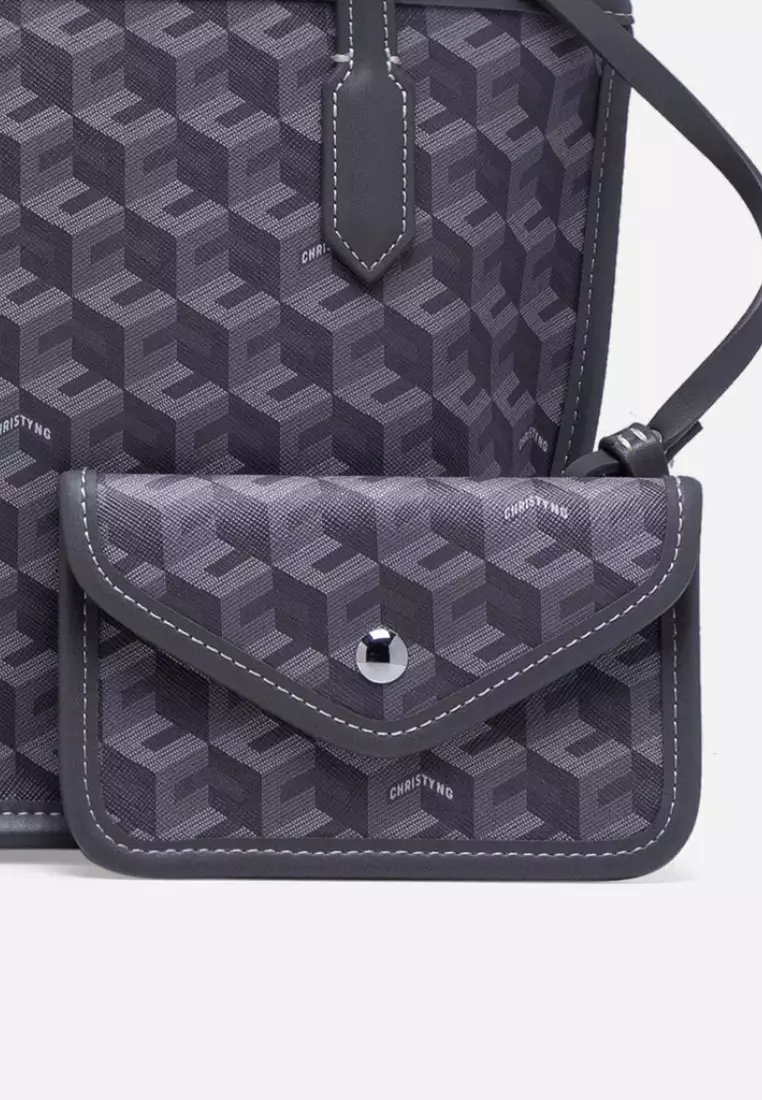 Russo Mini Tote Bag Ash