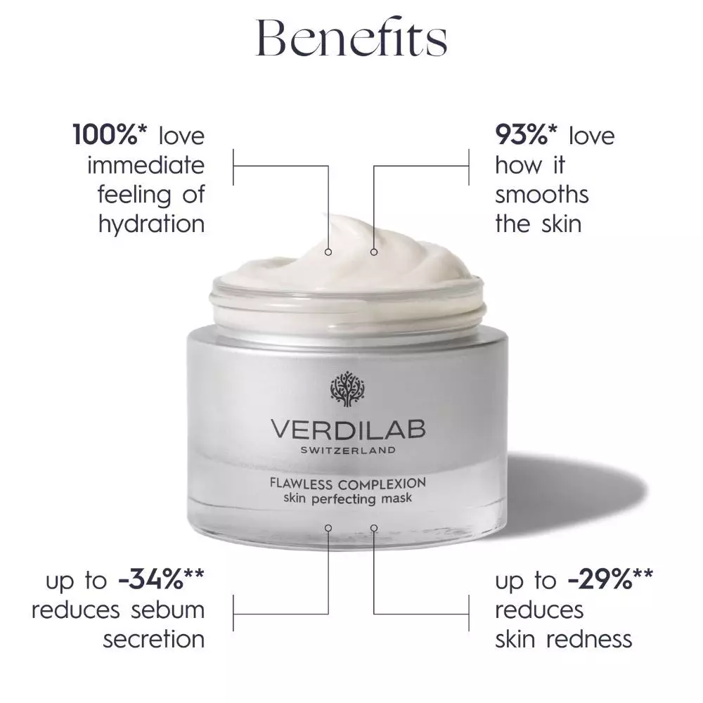 VERDILAB Flawless Complexion Skin Perfecting Mask 50 ml