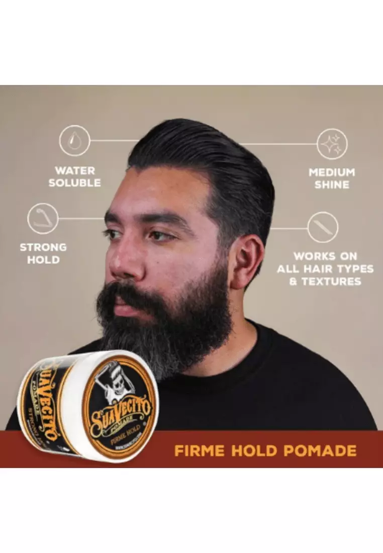 SUAVECITO FIRME (STRONG) HOLD POMADE (SVC132)