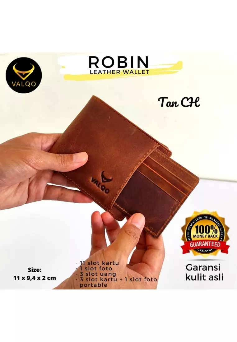ROBIN Wallet Tan CH