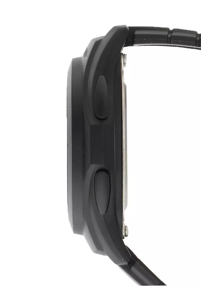 Casio Jam Tangan - Black - Resin - F-200W-1ADF
