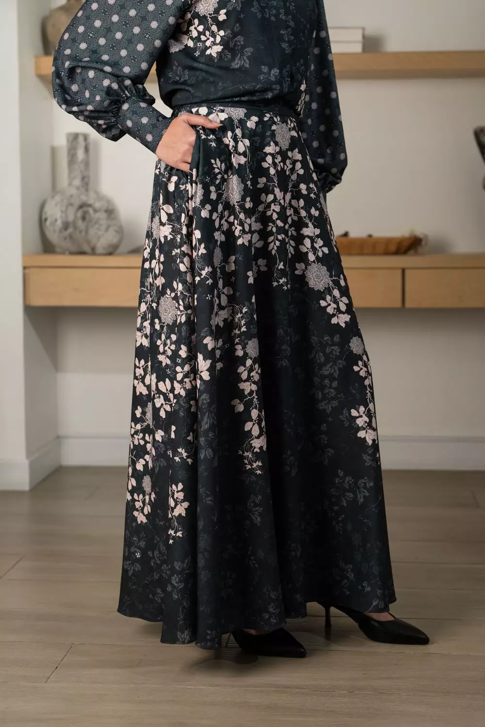 Klamby - Siara Skirt Aurora Black