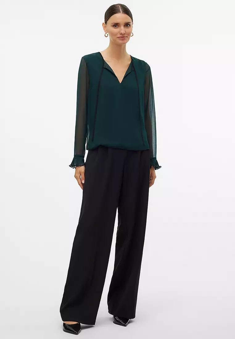 Herle Long Sleeve Top