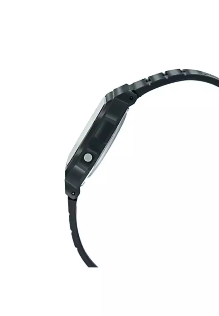 Men's Digital Watch F-91W-3 Black Resin Band