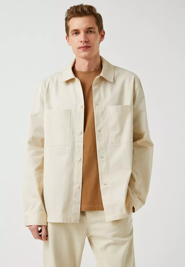 Basic Shirt Jacket