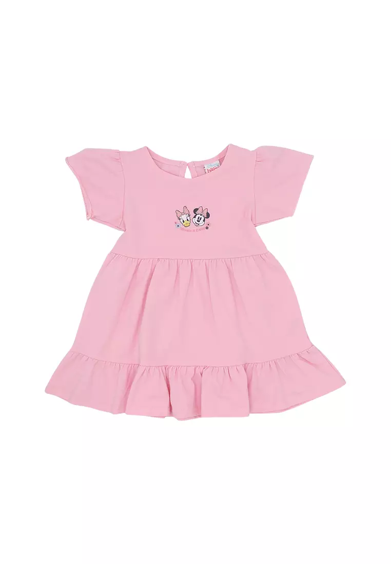 Buy Disney Toddler Girls Licensed Casual Empire Tiered Dress