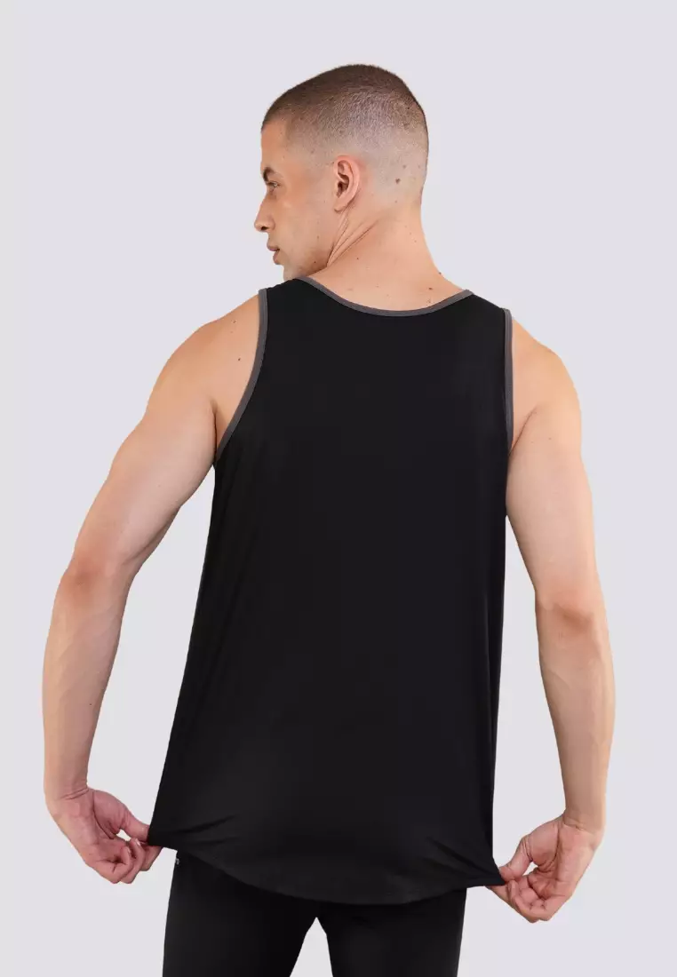 Essentials Tank Top Quick Drying Activewear for Men