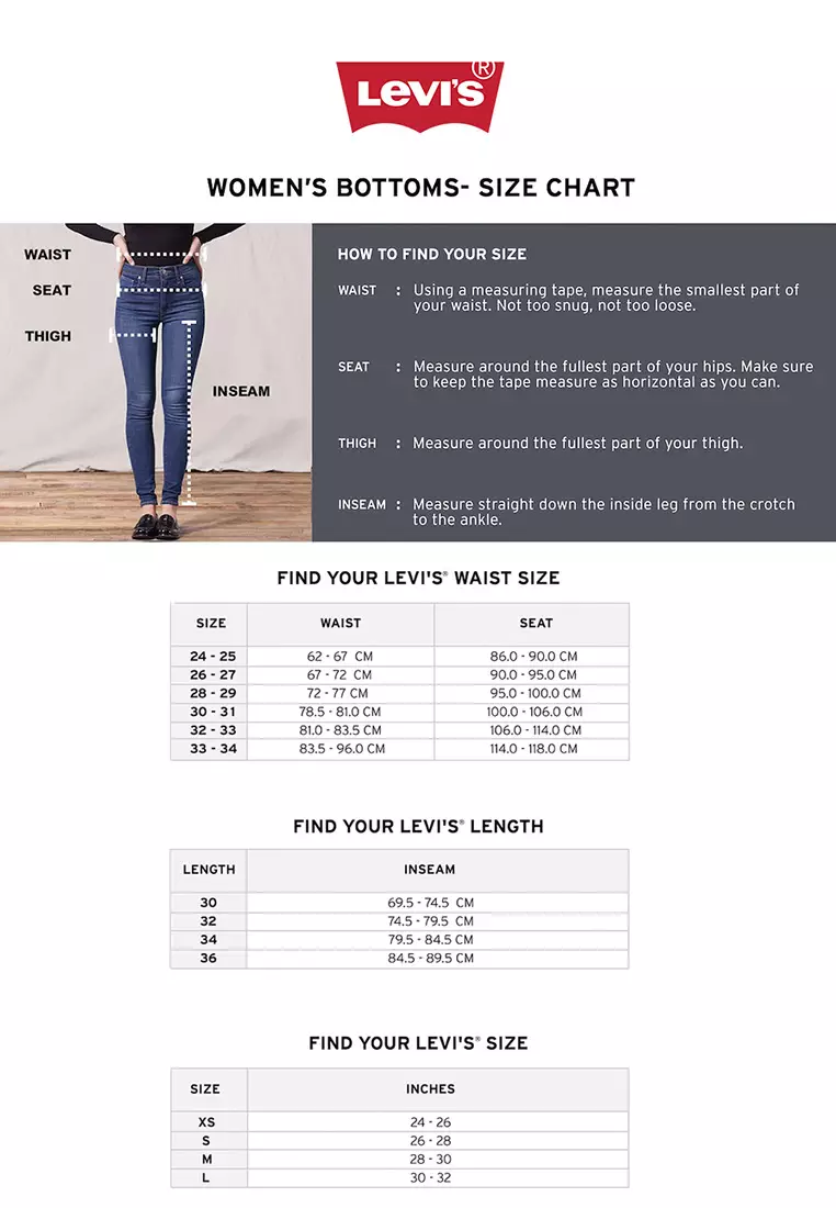 Levis 27 waist size deals