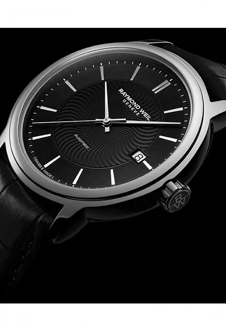 MAESTRO AUTOMATIC MEN WATCH 39mm (RWC-2237-STC-20001)