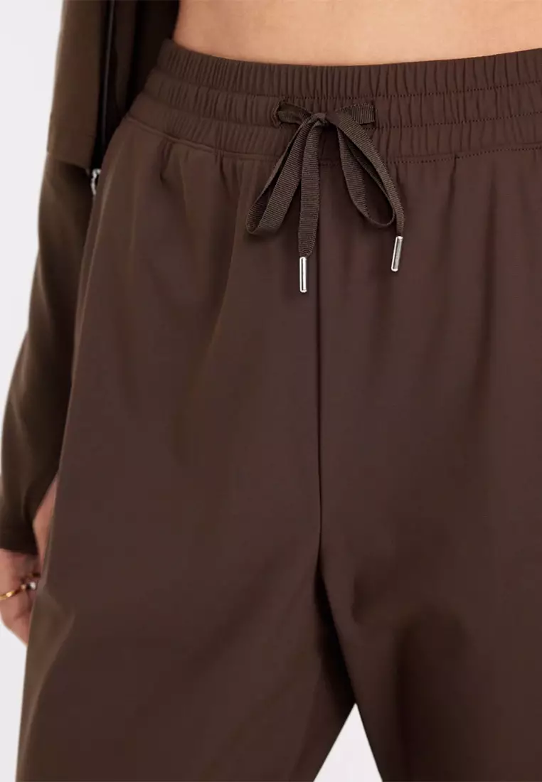 High-Waisted SleekTech Joggers