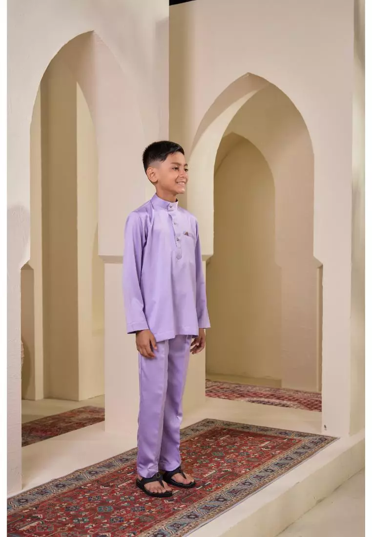 Baju Melayu Moden Putra For Kids