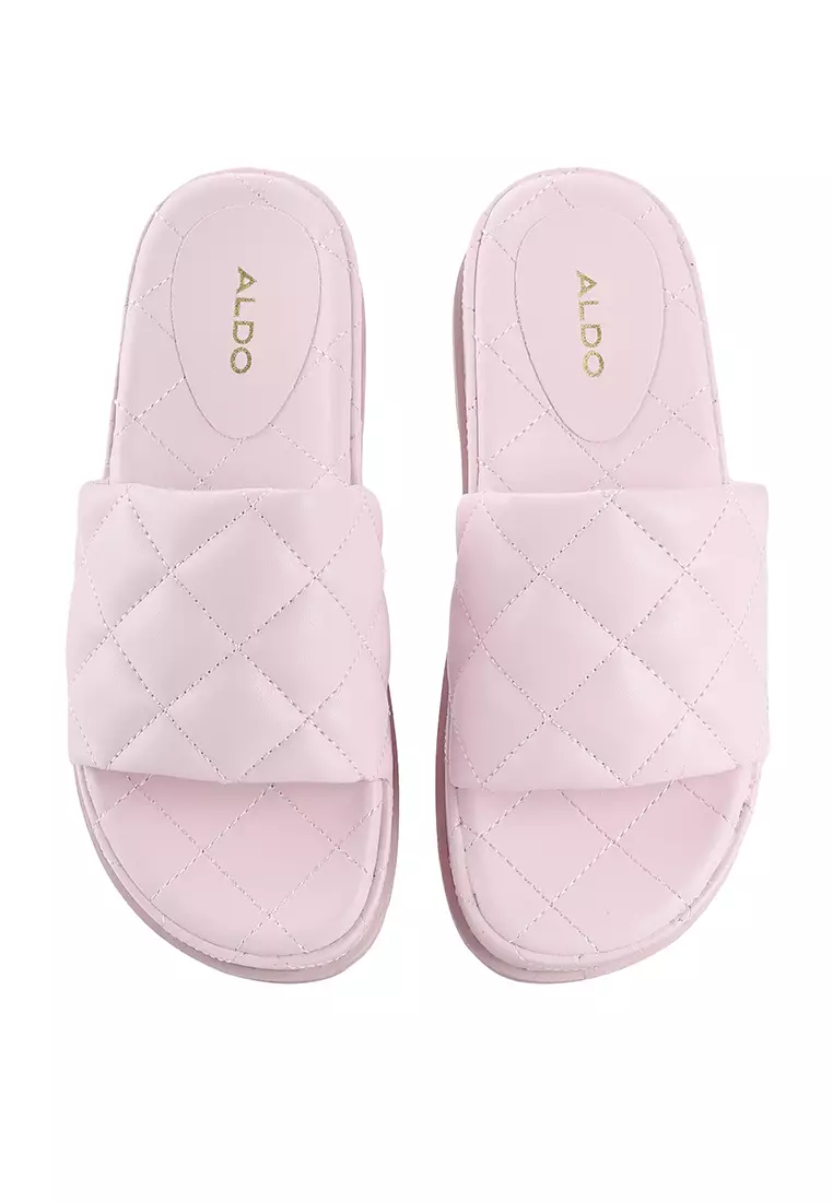 Aldo new arrivals pink slides