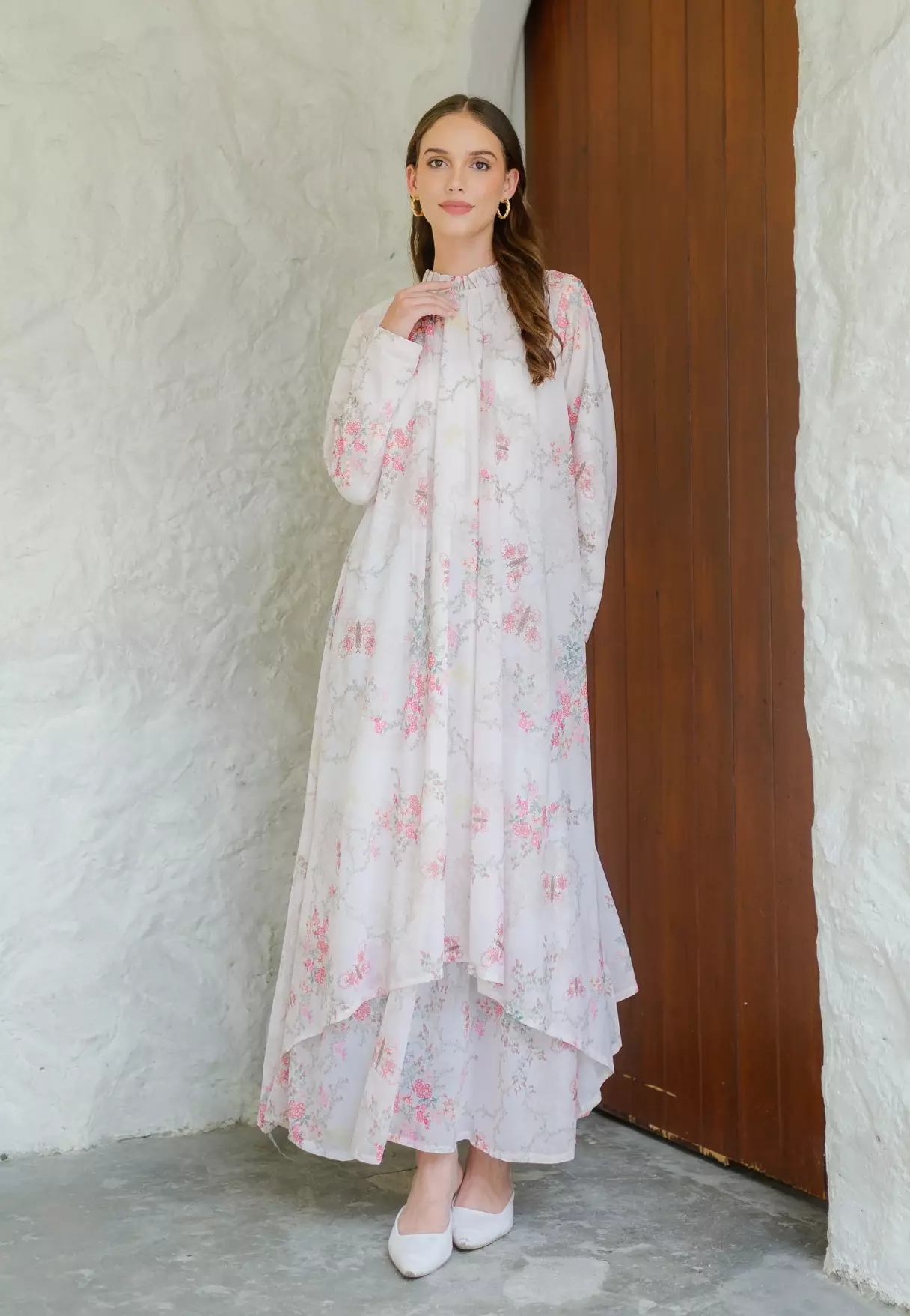 Rochelle Dress - Pudding