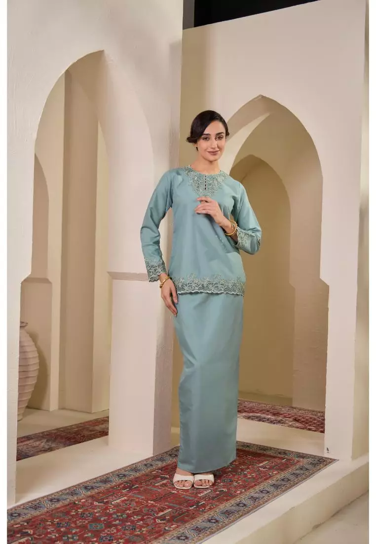 Kurung Kedah Sulam Kadeera