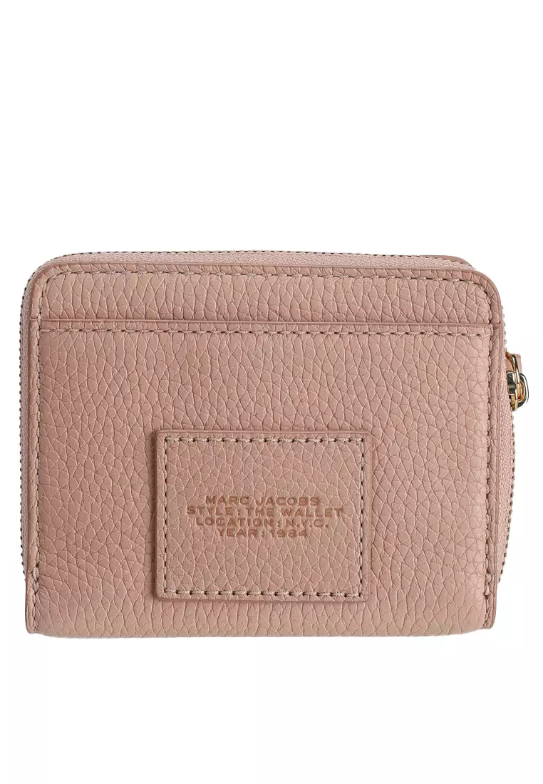 The Leather Mini Compact Wallet