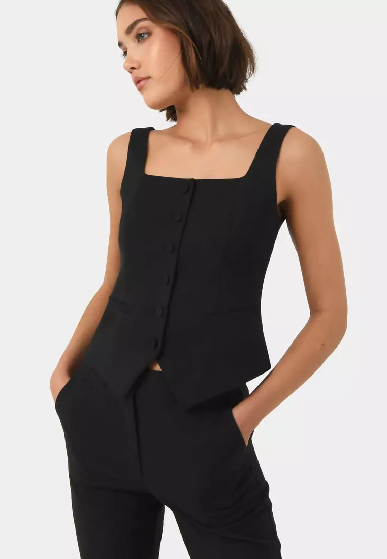 Chloe Square Neck Vest