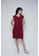 Figure red Figure Straightnsleeveless Midi Dress Red - Dress Pendek 0A644AACA4239CGS_5
