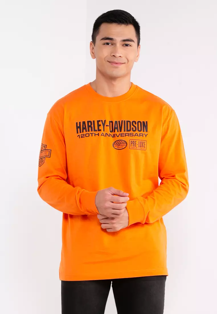 harley davidson long sleeve top