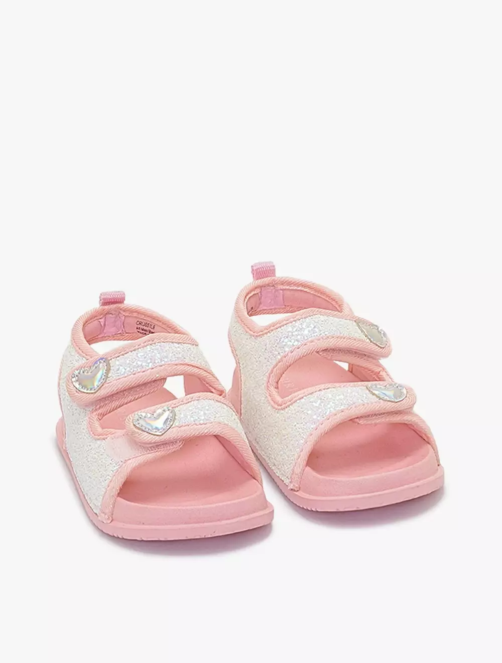 Payless Chrissie Childrens Partia Slingback Sandals - Pink_07