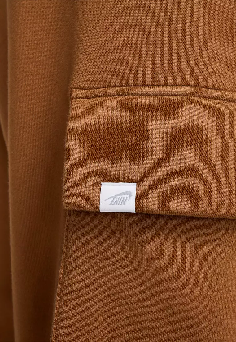 Sportswear Low-Rise Oversized French Open-Hem Terry Pants