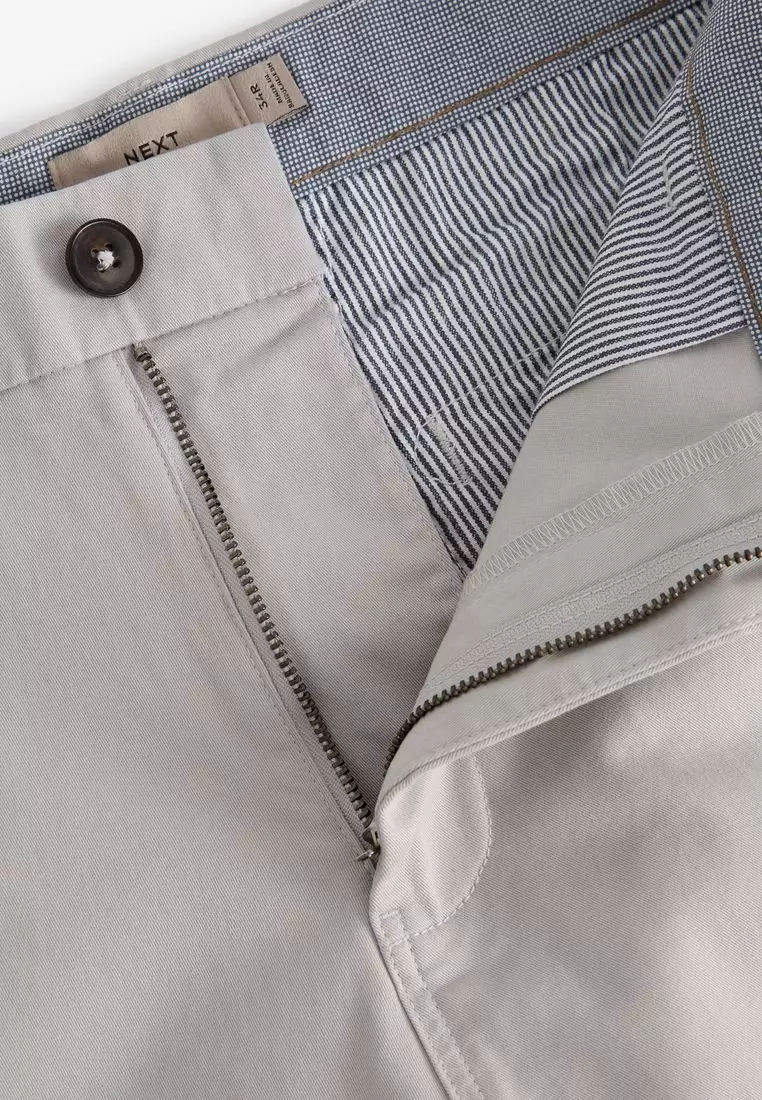 Stretch Chinos Shorts Straight Fit