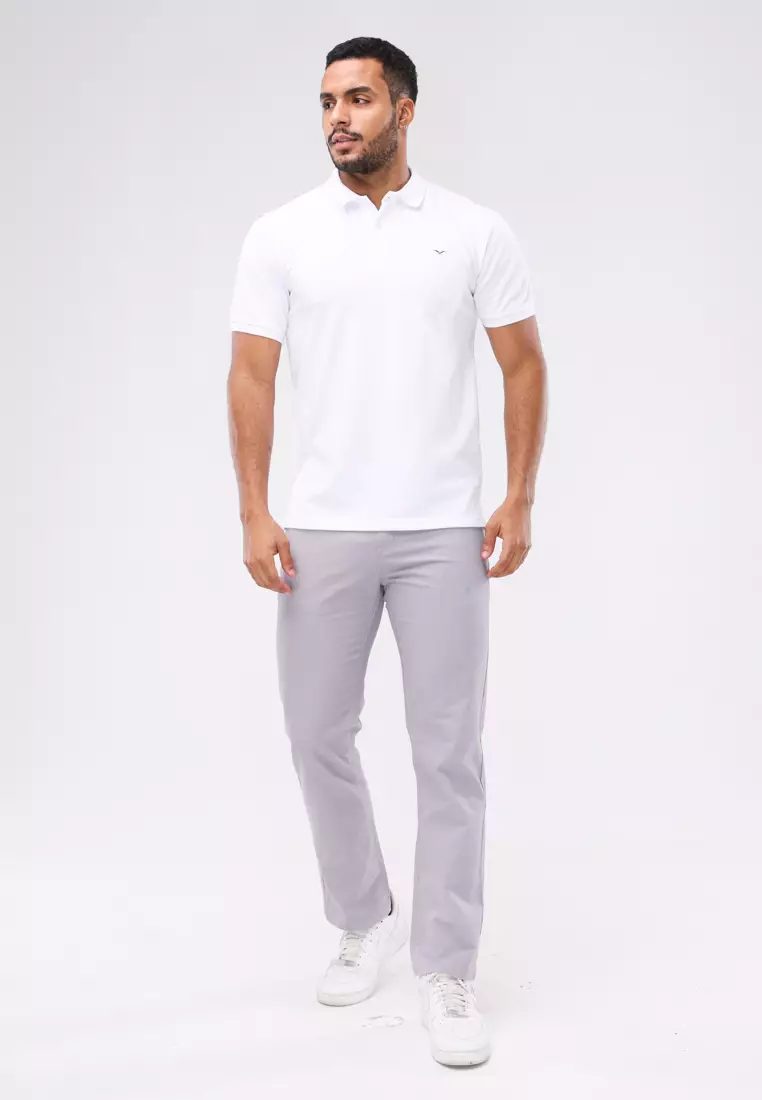 Cvc Collared Shirt Pique