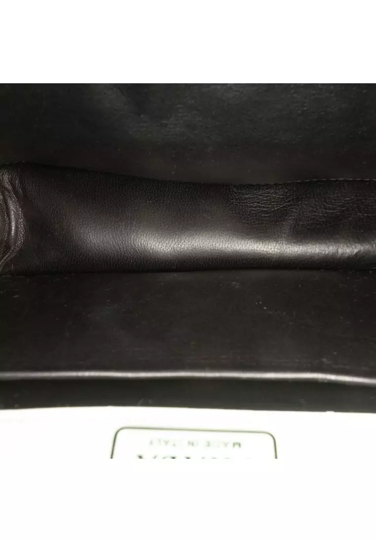 Pre-Loved Prada Spazzolato Soft Calfskin Cahier Crossbody