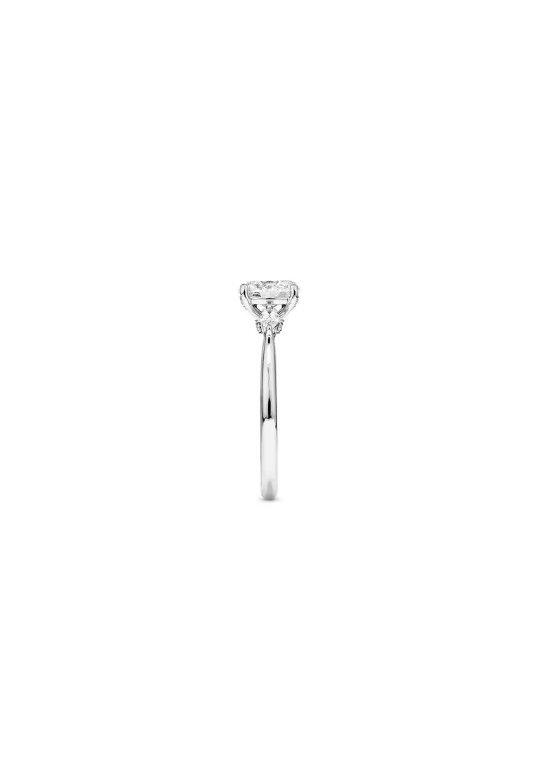 Buy Michael Hill 0.77 Carat TW Oval Marquise Cut Three Stone