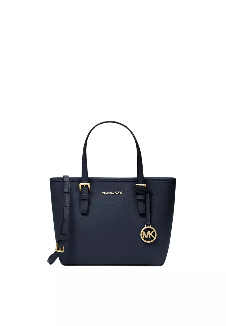 Michael kors jet set travel navy top