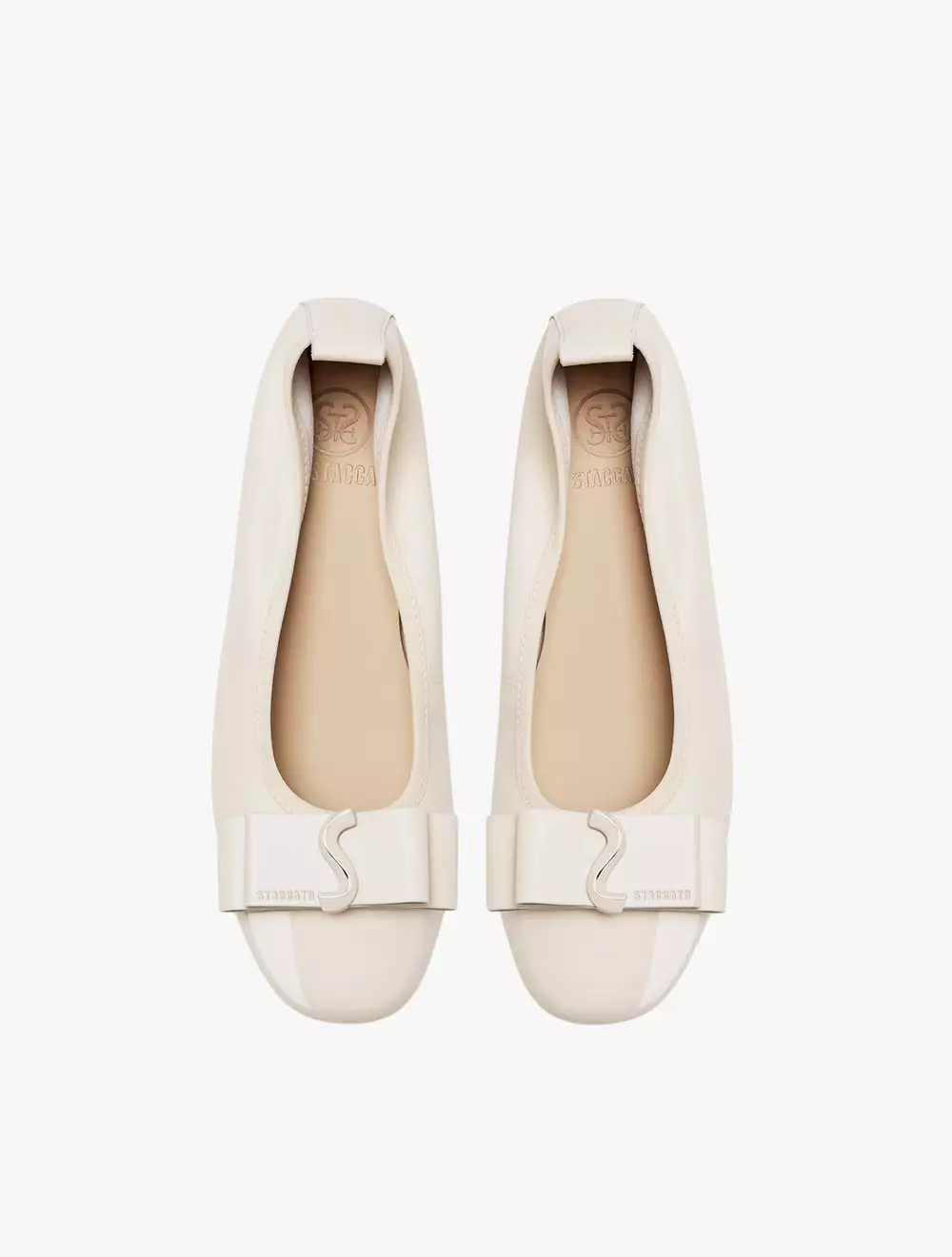 Staccato Women's A3679-018 Heels - Beige