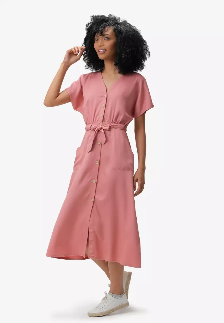 Midi dresses for top teens