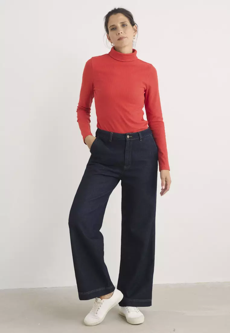 Seasalt Cornwall Blue Sennen Cove Jean