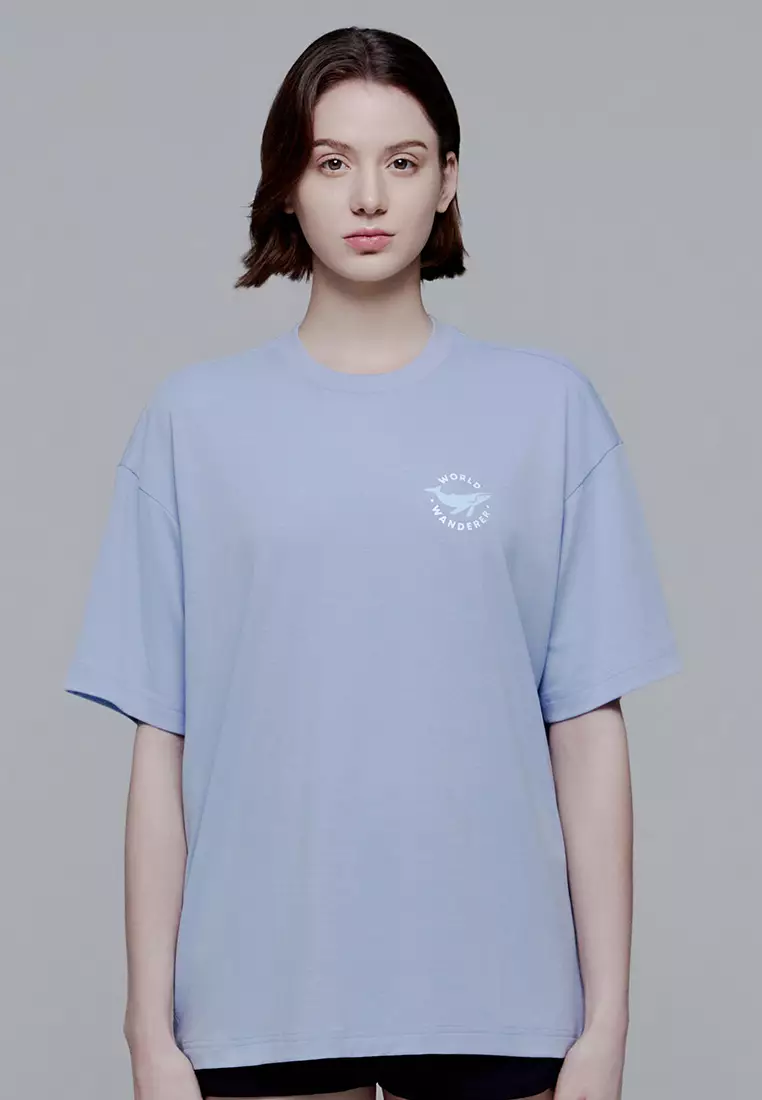 【NATIONAL GEOGRAPHIC】UNI DRYSIL GRAPHIC T-SHIRT National Geographic Unisex Drysil Graphic Short Sleeve Tee