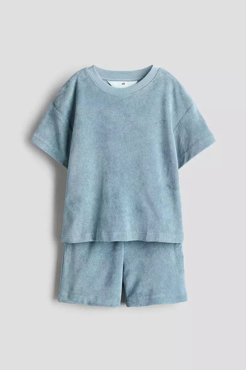 2-piece terry set