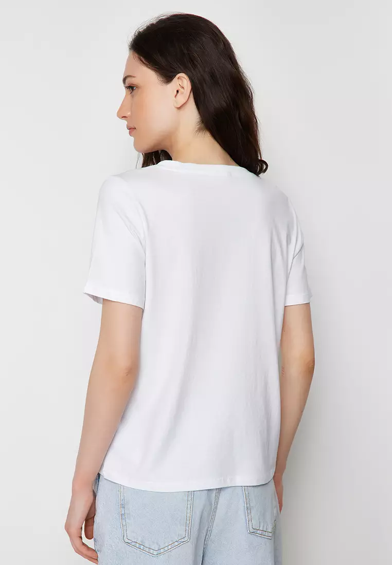 2-Pack V-Neck T-Shirts