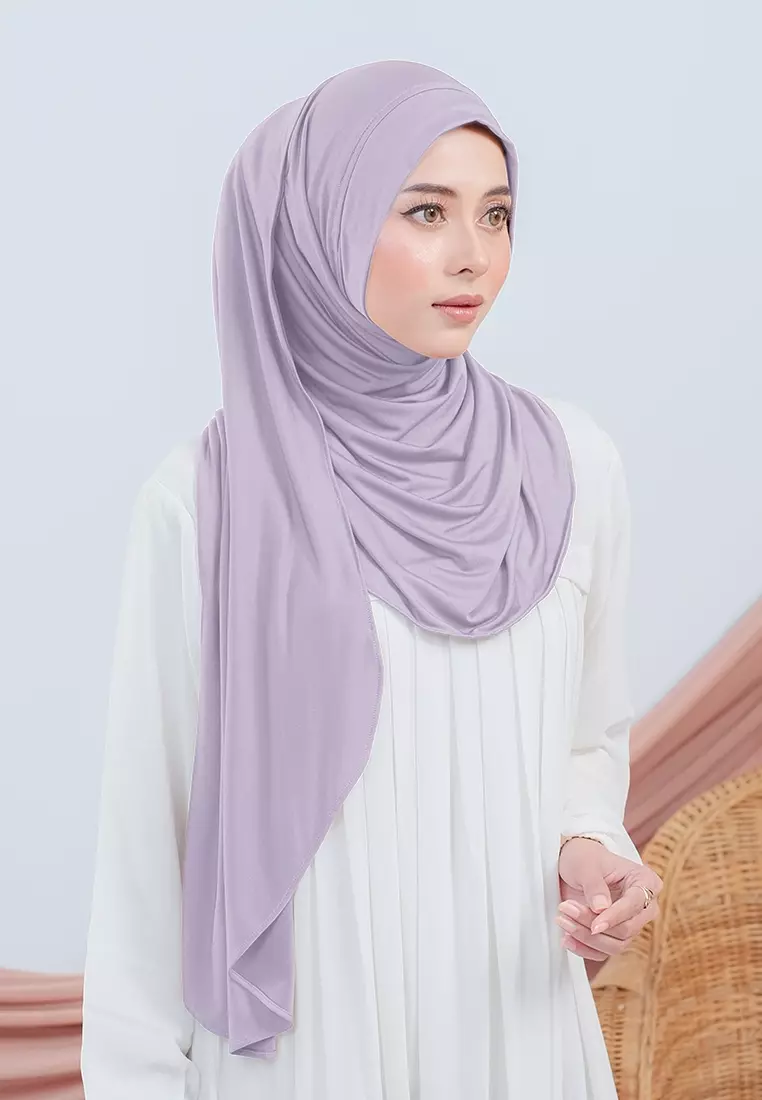 HIJAB INSTAN FAYZA - LILAC