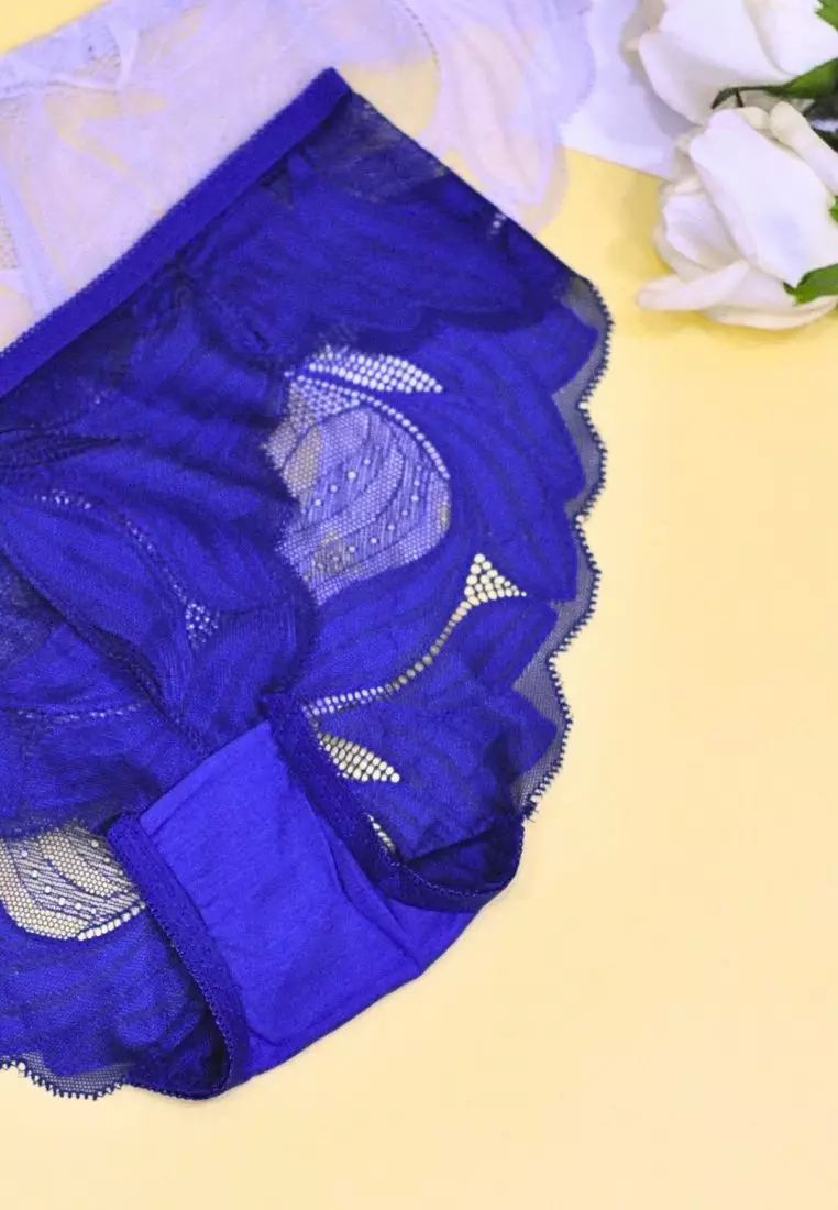 6 Pack Isla Coward Lace Panties Bundle B