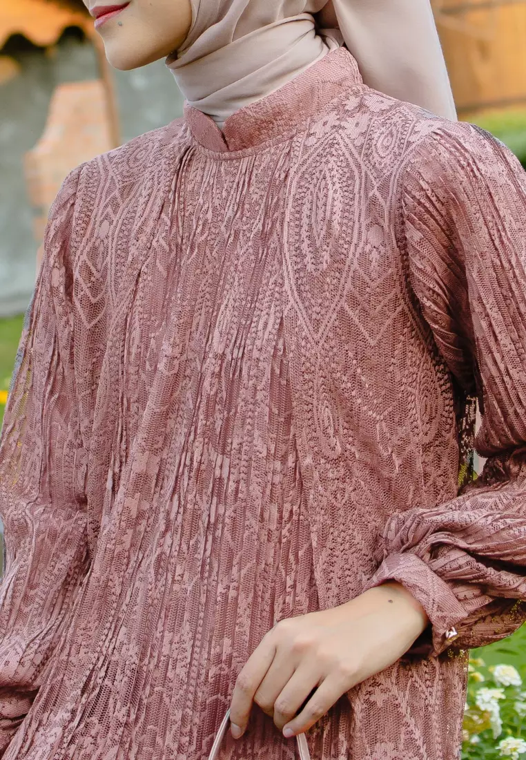 Danisha Dress - Dusty Pink