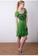 ANNE F green Chiffon Layered A-Line Dress AN664AA20MVNHK_6