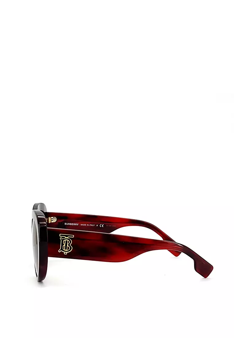 Burberry sunglasses womens red sales