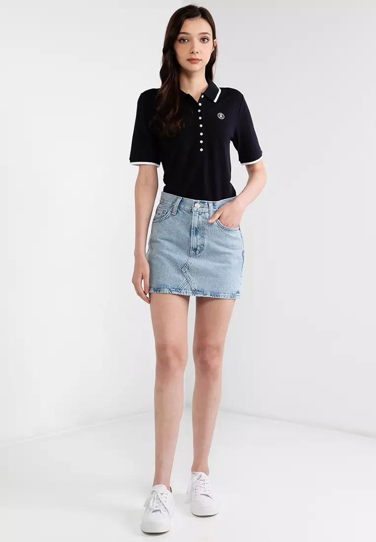 Slim Tipping Polo Shirt