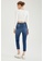 DeFacto blue High Waist Vintage Slim Jeans E494AAA97D95D8GS_4