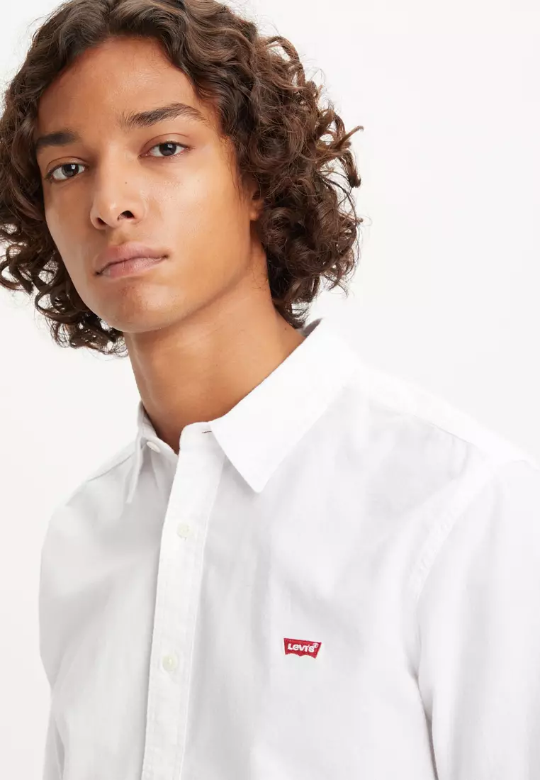 Buy Levi's Levi's® Men's Battery Housemark Slim Fit Shirt 86625-0002 ...