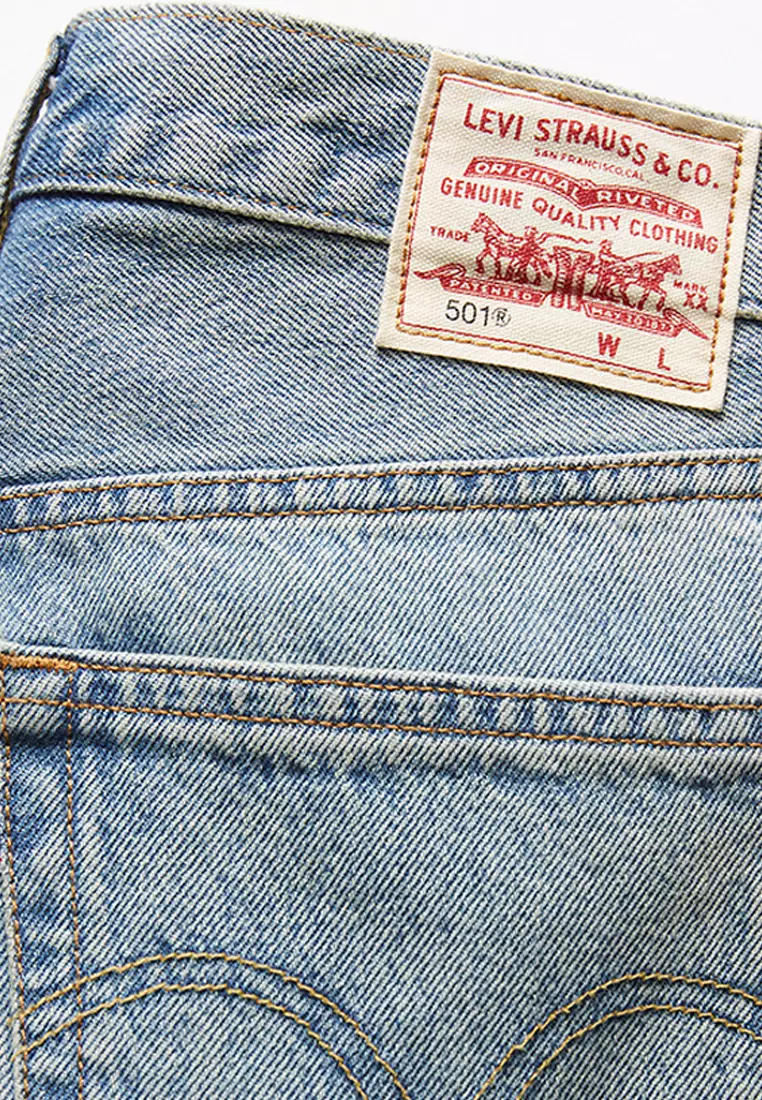 Levi's®  501® 經典原創牛仔褲| 女裝