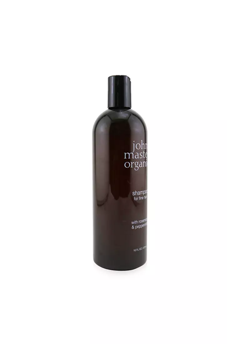 John Masters Organics Shampoo, For Fine Hair, with Rosemary & Peppermint - 8 fl oz