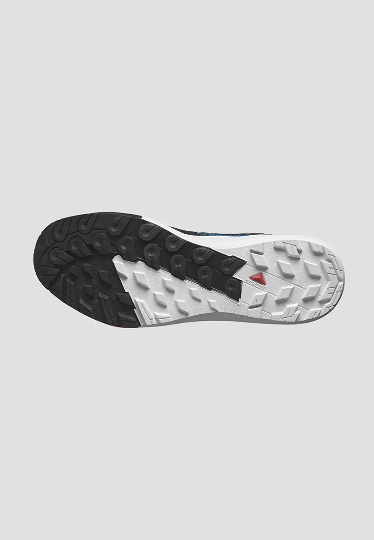 S/Lab Alpinway Unisex Outdoor Shoes in White / Black / Transcend Blue