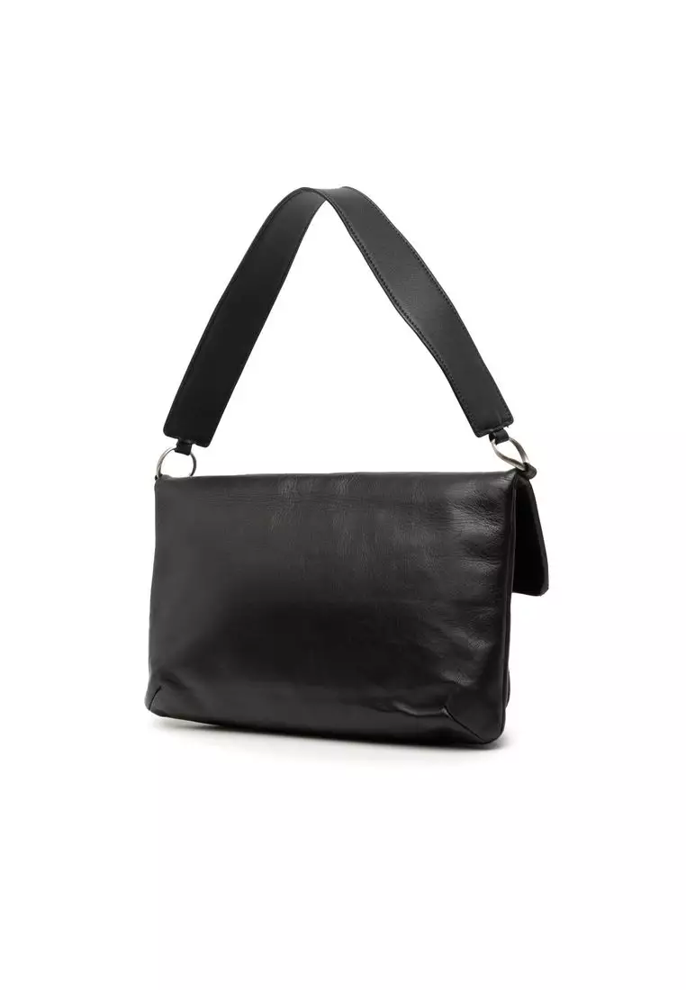 Pre-Loved Chanel Chocolate Bar Lambskin Reissue 2.55 Shoulder Bag