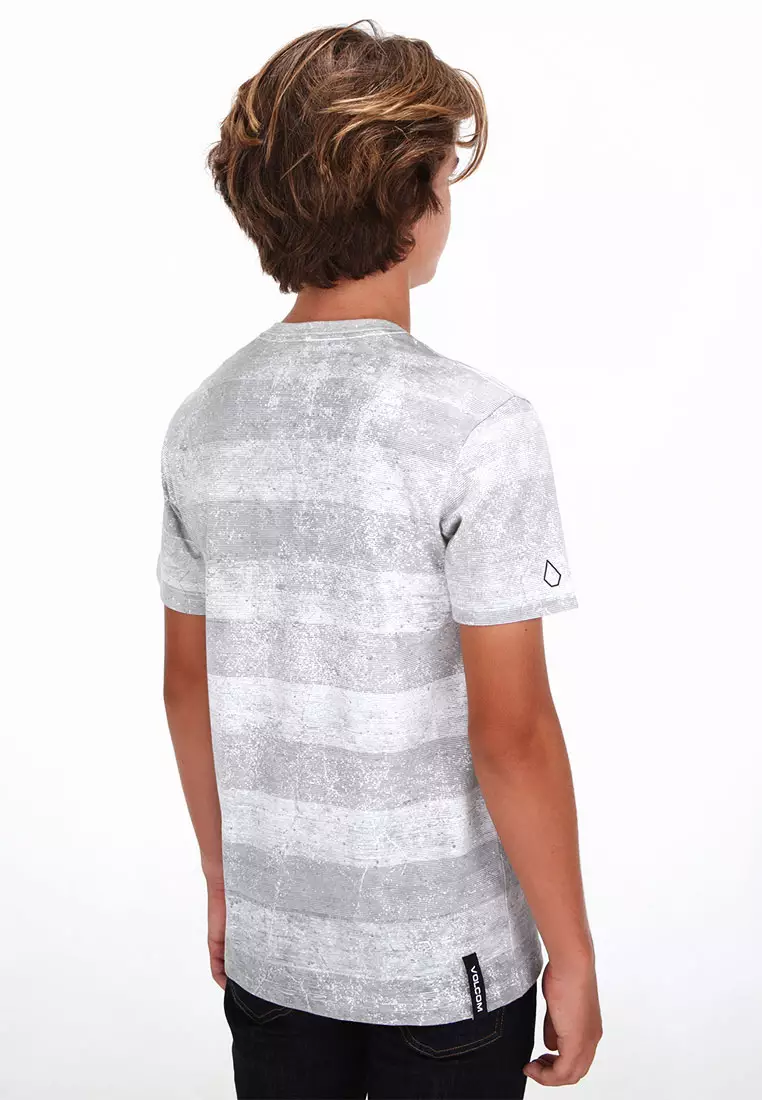 YCT GONZO SHORT SLEEVE TEE WHITE